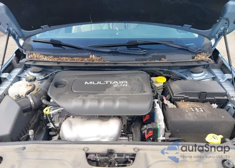 2015 Chrysler 200 C из США, поврежденный, VIN 1C3CCCCB0FN631849